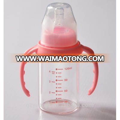 Borosilicate Glass Baby feeding Bottlem baby milk,water bottle manufacturers